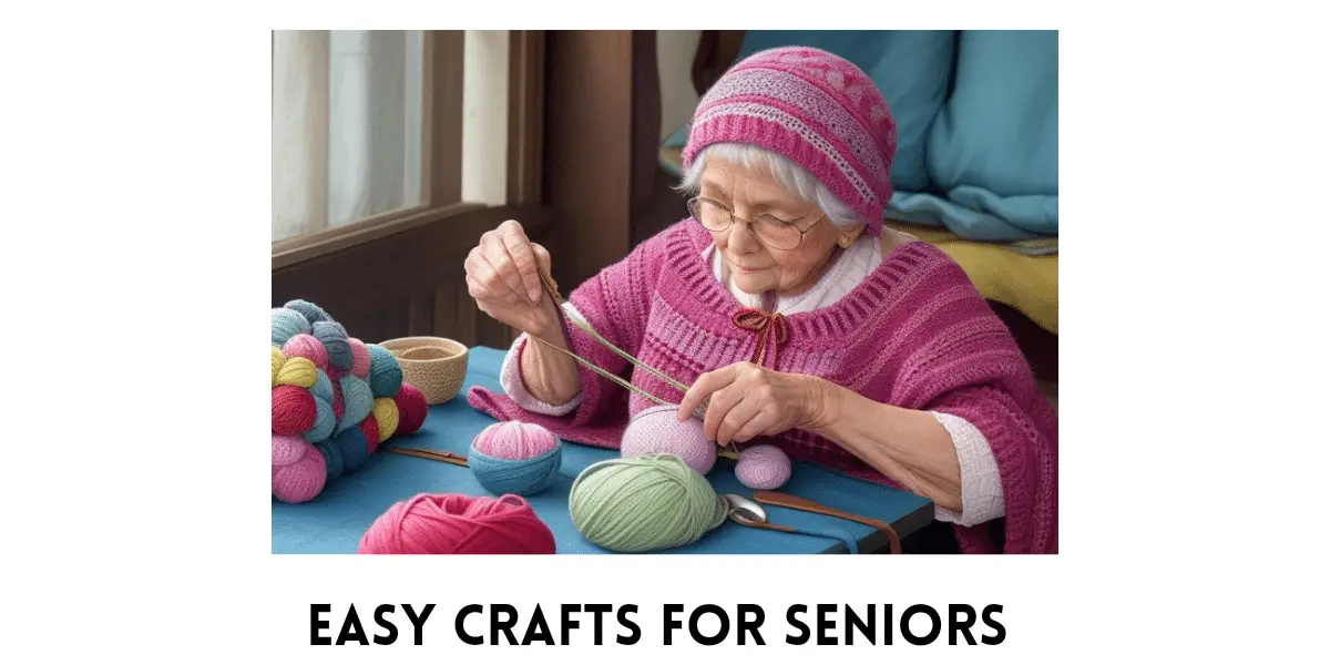 10 Easy Crafts for Seniors to Sell & Make Money from Home